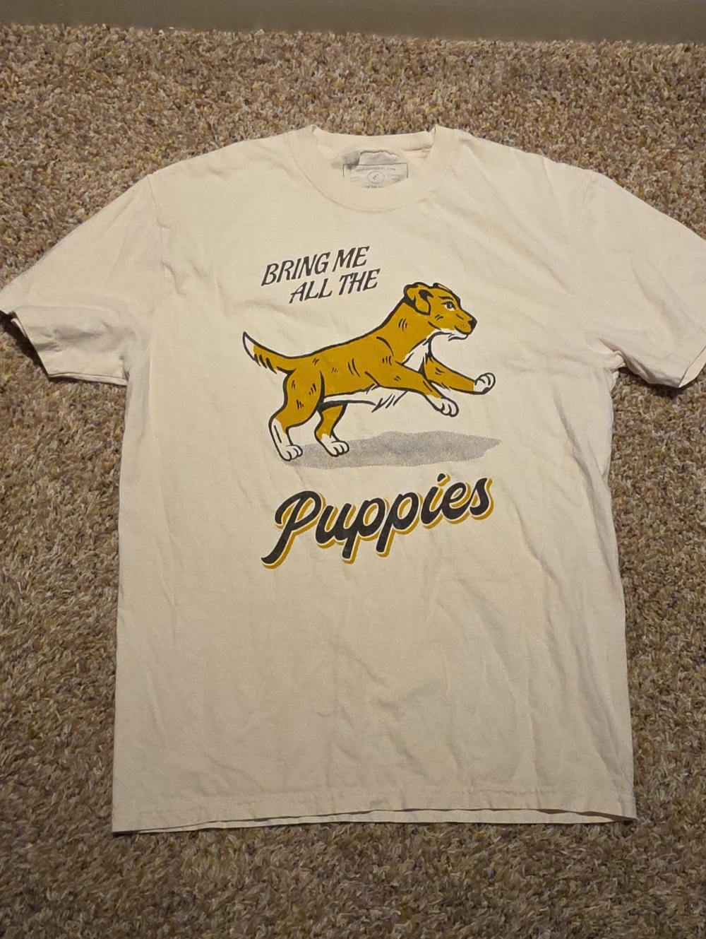 Bring Me All The Puppies Tshirt M Medium Shop Good Terrier Dog